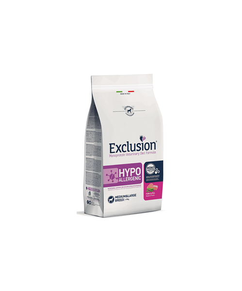 EXCLUSION 2KG MED. & LAR. MAIALE HYPO