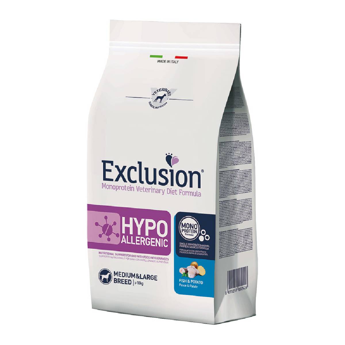 Hypo 12kg Med. & Lar. Pesce