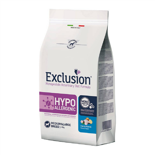 HYPO 12KG MED. & LAR. PESCE