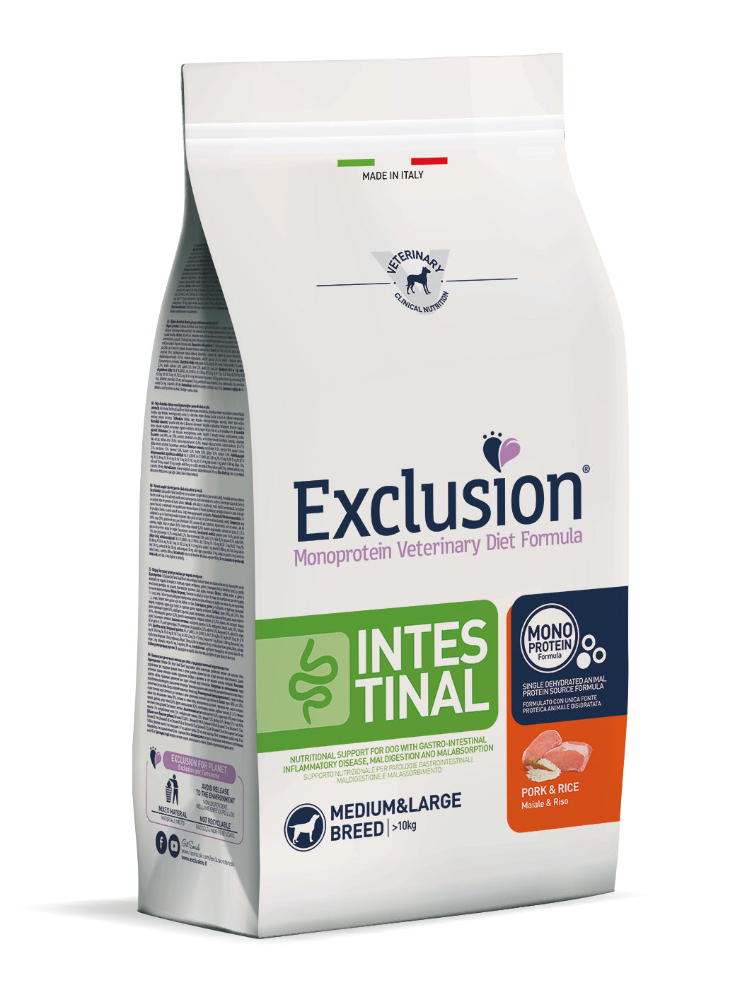 Medium&large Breed Intestinal 12kg