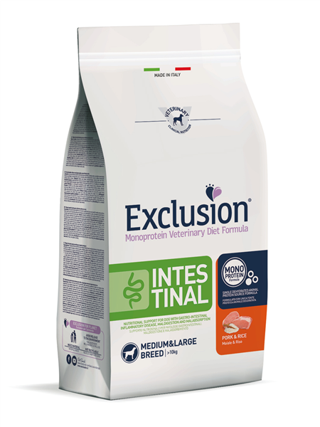 MEDIUM&LARGE BREED INTESTINAL 12KG