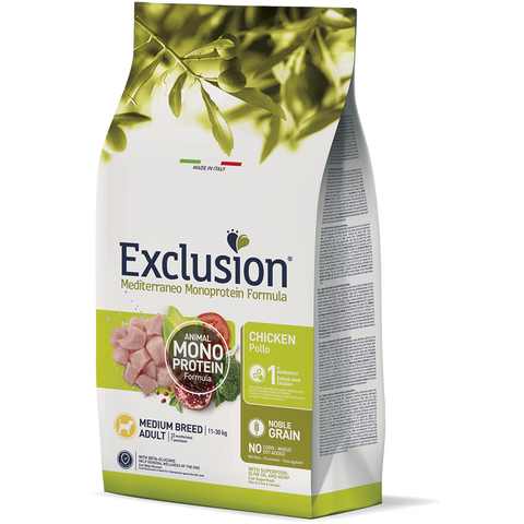 Medium Breed 3kg Pollo