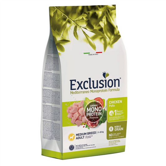 MEDIUM ADULTO 12KG - POLLO