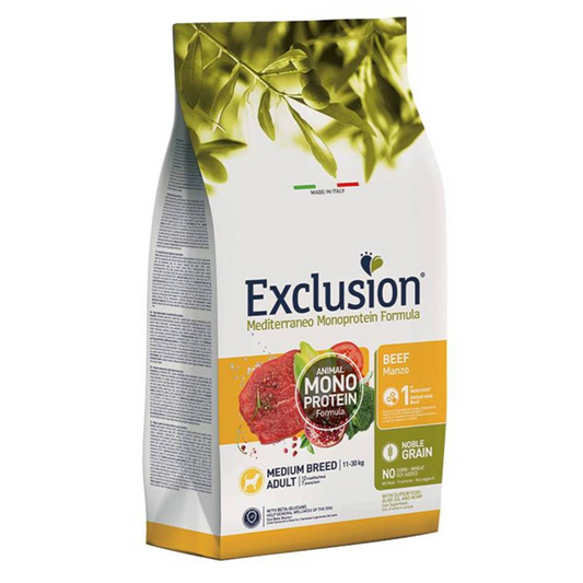 MEDIUM ADULTO 12KG - MANZO