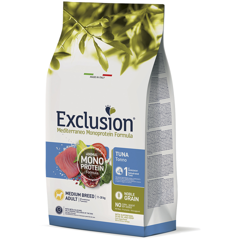 Medium Breed 3kg Tonno