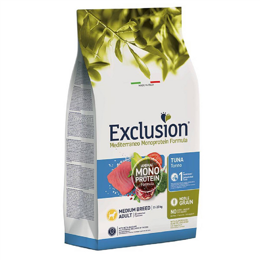 MEDIUM ADULTO 12KG - TONNO