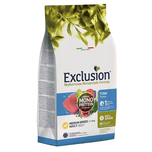 Medium Adulto 12kg - Tonno