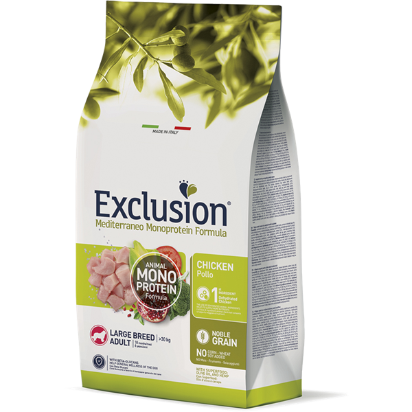 LARGE BREED 12KG POLLO