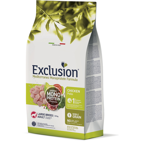 Large Breed 12kg Pollo