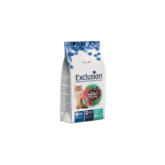Sterilizzato 1,5kg Tonno