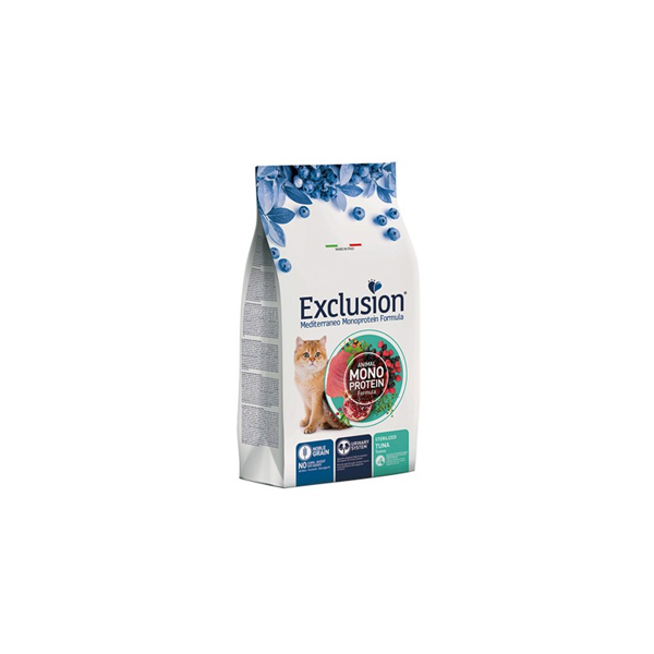 STERILIZZATO 1,5KG TONNO