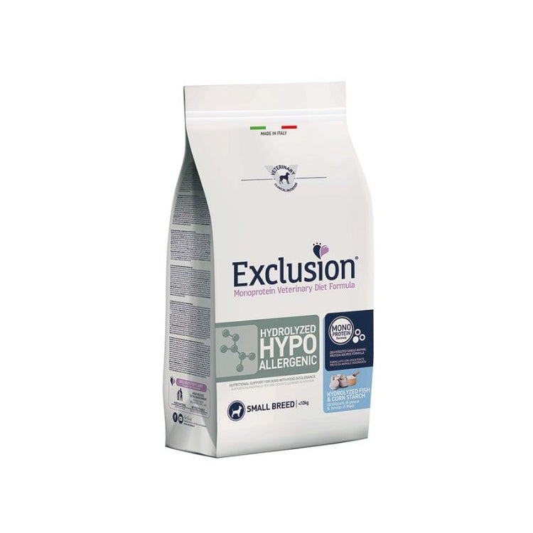 Exclusion 2kg Hydrolized Pesce Mini