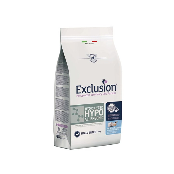 EXCLUSION 2KG HYDROLIZED PESCE MINI