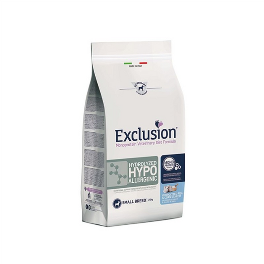 EXCLUSION 2KG HYDROLIZED PESCE MINI