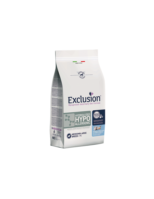 Exclusion Hydro 12kg Pesce E Amido
