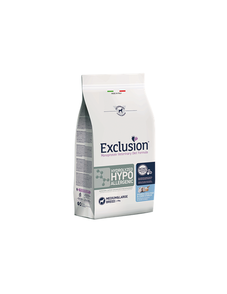 EXCLUSION HYDRO 12KG PESCE E AMIDO