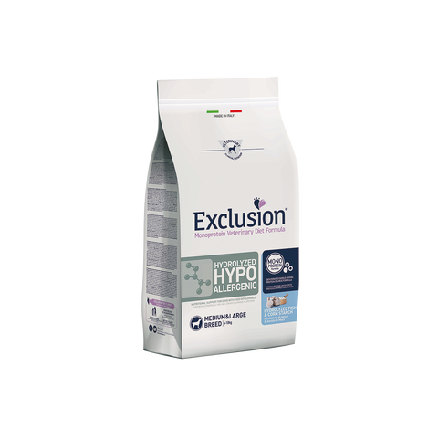 Exclusion Hydro 12kg Pesce E Amido