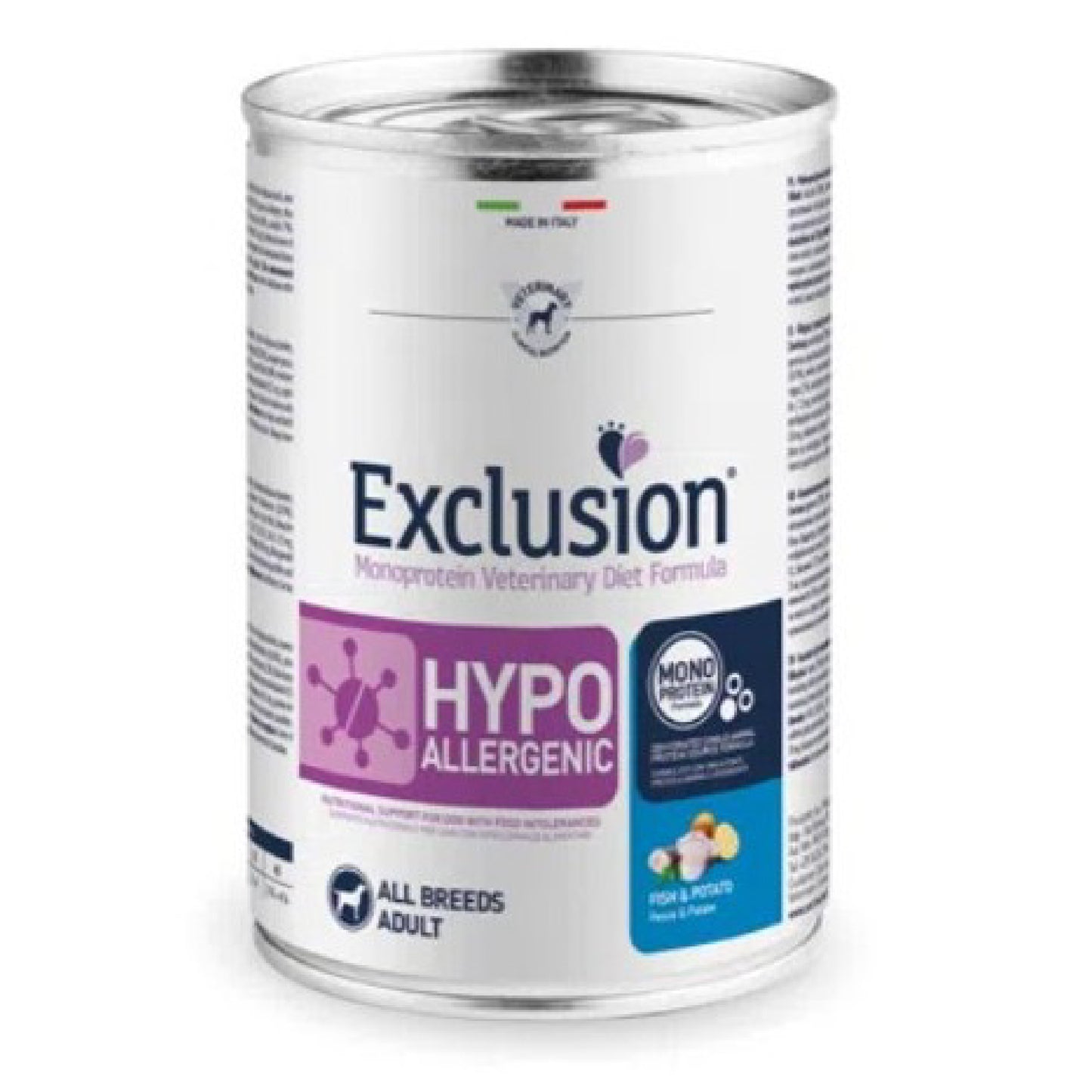 All Breeds 400gr Hypo Pesce