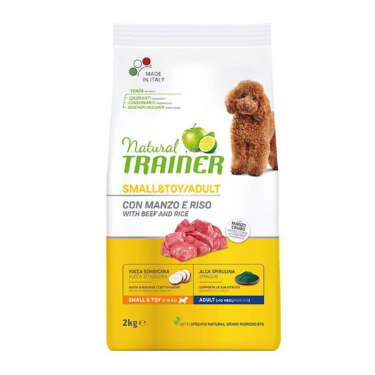 SMALL DOG 2KG MANTENIMENTO MANZO