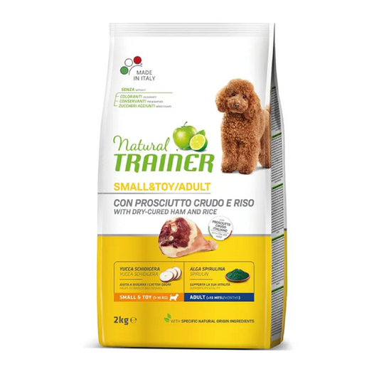 SMALL DOG 2KG MANTENIMENTO PROSCIUTTO