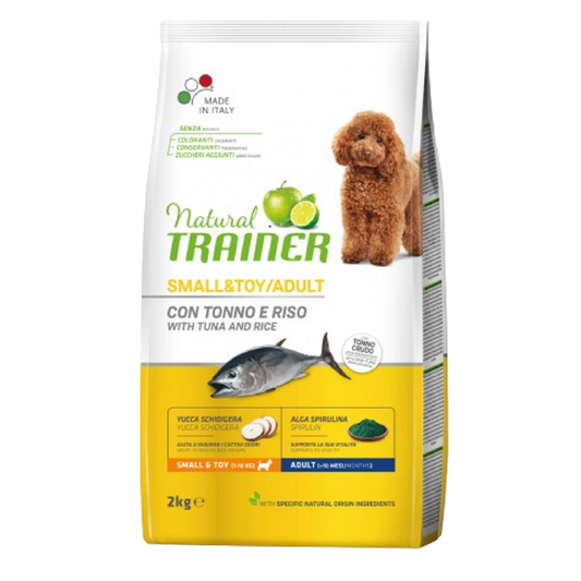 SMALL DOG 2KG MANTENIMENTO TONNO