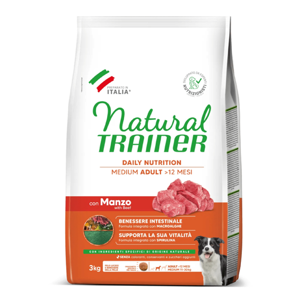 MEDIUM 3KG MANTENIMENTO MANZO