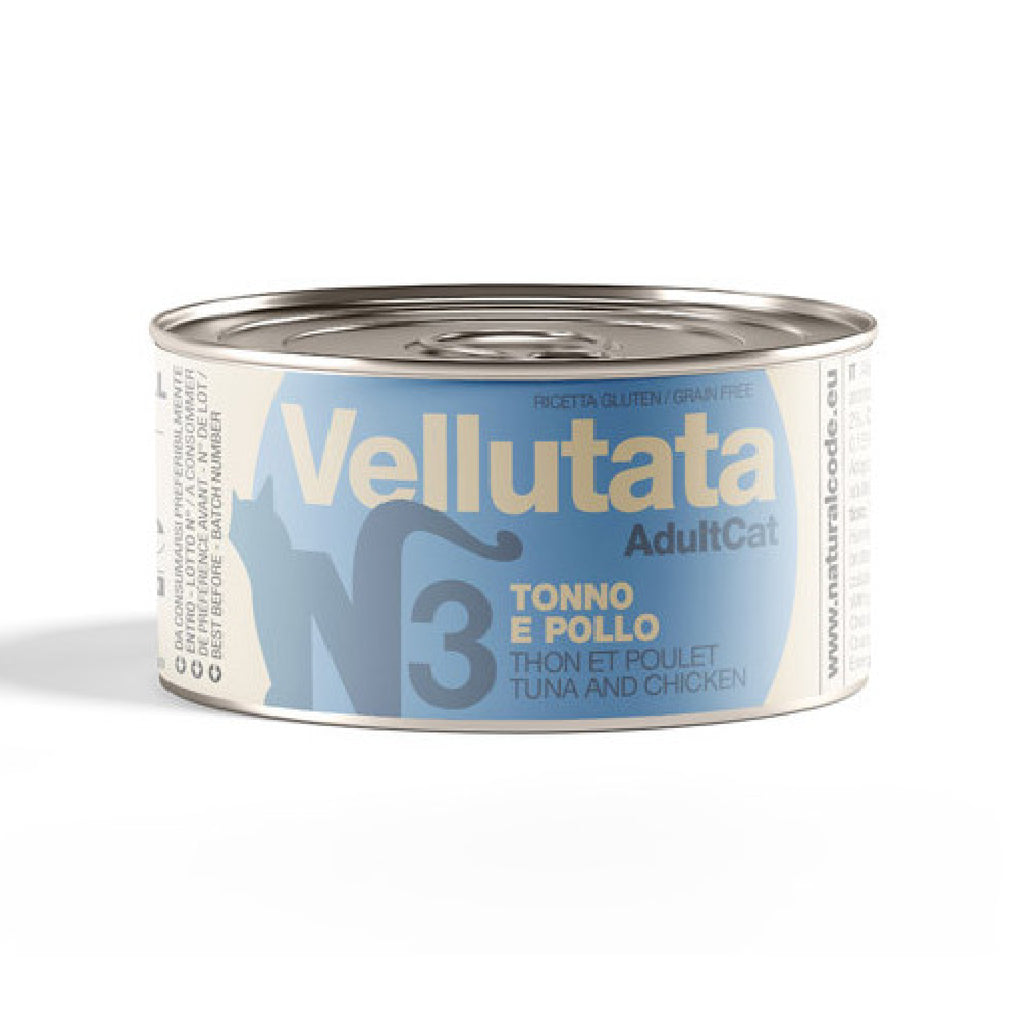 Vellutata 85gr  - Tonno E Pollo