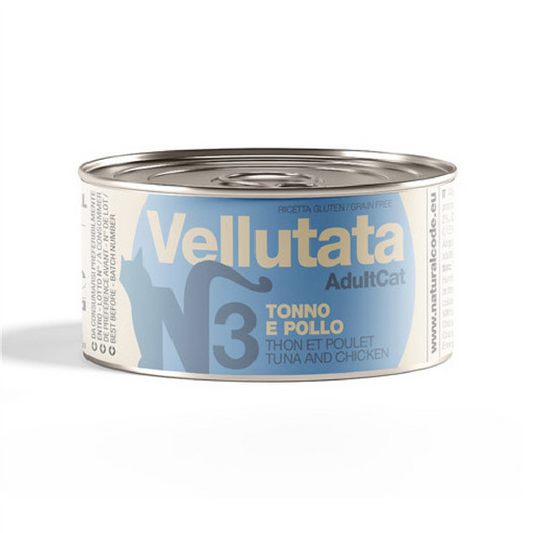 VELLUTATA 85GR  - TONNO E POLLO