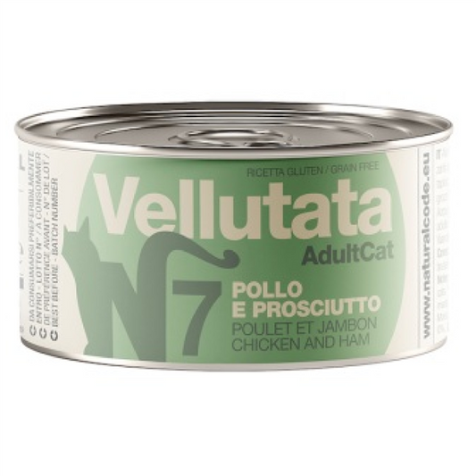 VELLUTATA 85G - POLLO E PROSCIUTTO