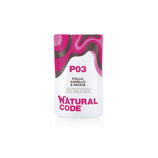 NAT.C . 70GR POLLO, AGNELLO E PATATE