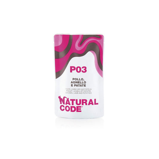 Nat.c . 70gr Pollo, Agnello E Patate