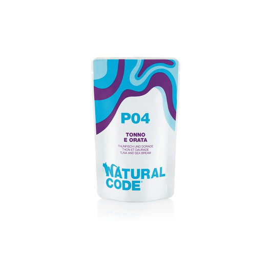 Natural Code Bustine 70gr Tonno E Orata