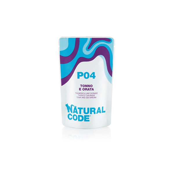 NATURAL CODE BUSTINE 70GR TONNO E ORATA