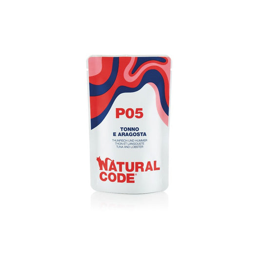 Natural Code Bustine 70gr T. E Aragosta