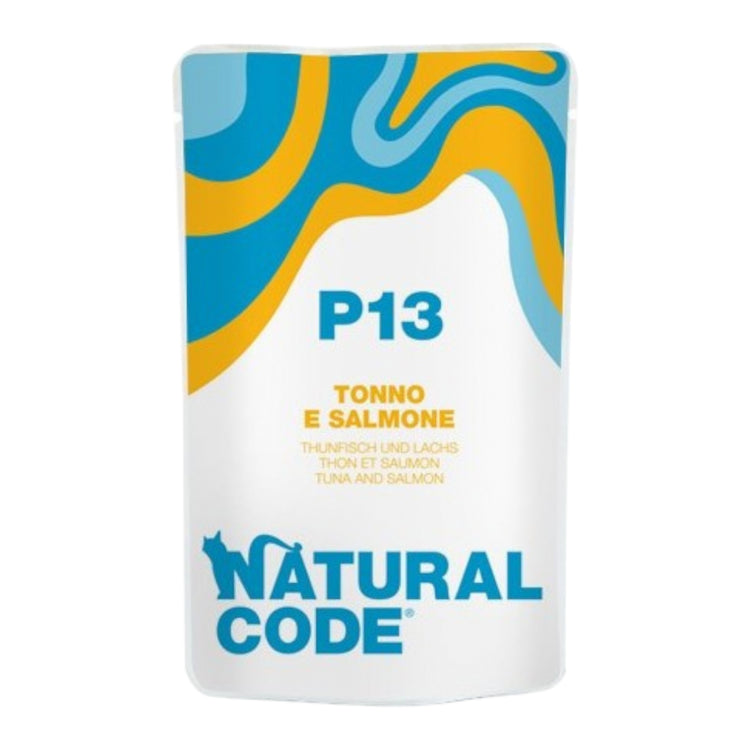 Nat. Code 70gr Tonno E Salmone