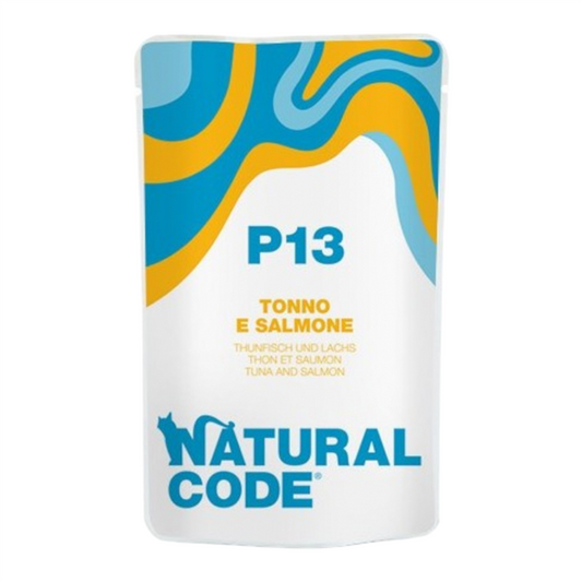 NAT. CODE 70GR TONNO E SALMONE