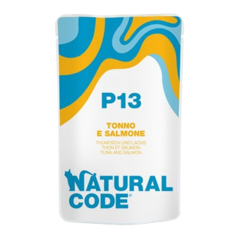 Nat. Code 70gr Tonno E Salmone