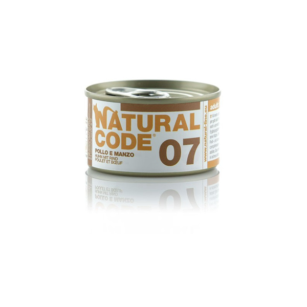 NATURAL CODE SCATOLETTE 85GR 07