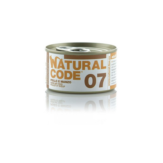 NATURAL CODE SCATOLETTE 85GR 07