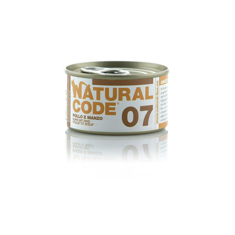 Natural Code Scatolette 85gr 07