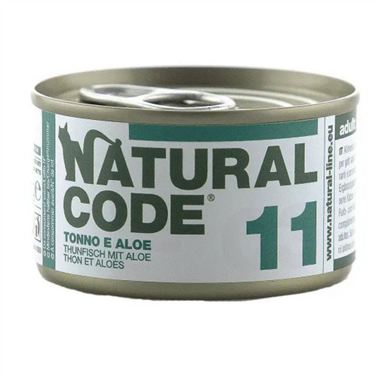NAT CODE 85GR TONNO E ALOE