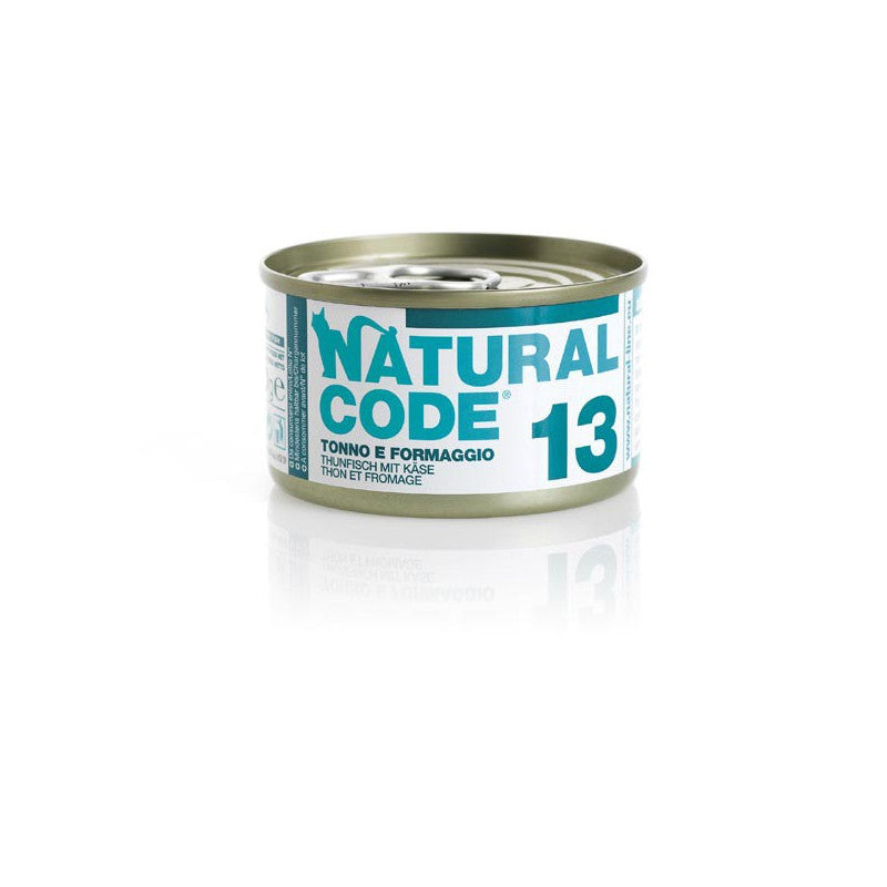 Nat.code 85gr Tonno E Formaggio