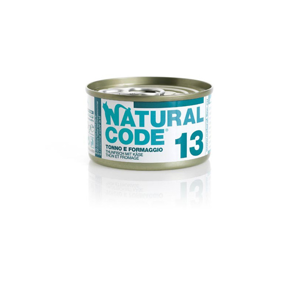 NAT.CODE 85GR TONNO E FORMAGGIO