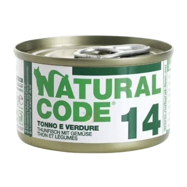 NAT.CODE 85 GR TONNO E VERDURE