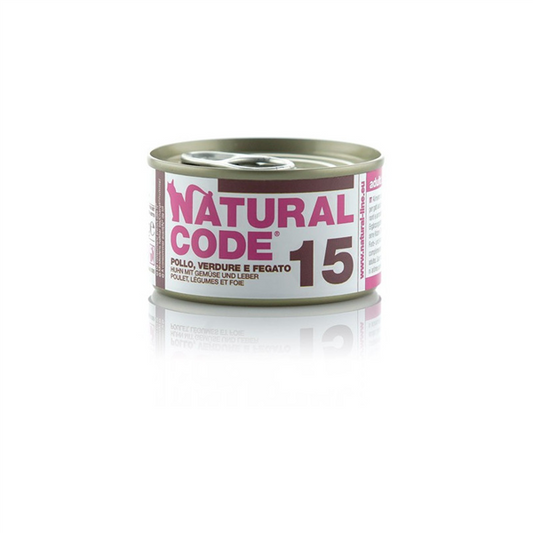 NATURAL CODE SCATOLETTE 85GR 15
