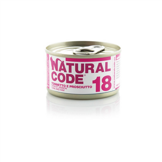 NATURAL CODE SCATOLETTE 85GR 18