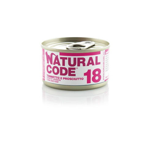Natural Code Scatolette 85gr 18