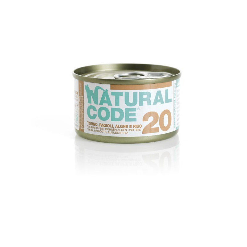 Nat.code 85 Gr Tonno Fagioli E Alghe