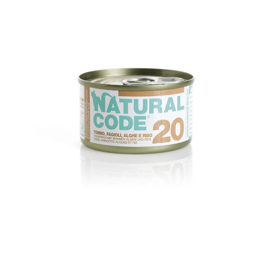 Nat.code 85 Gr Tonno Fagioli E Alghe