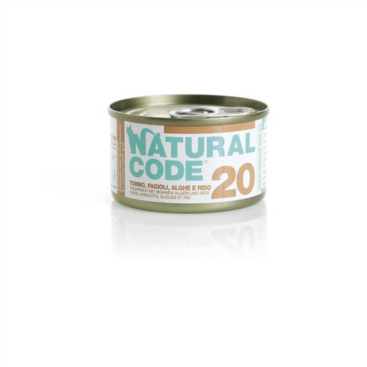 NAT.CODE 85 GR TONNO FAGIOLI E ALGHE